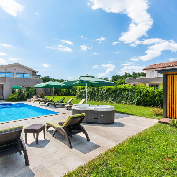 Villa Fantasia, Villa Fantasia Barban
