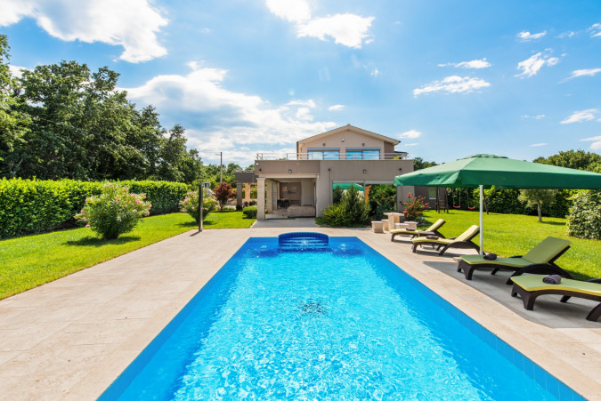 Villa Fantasia, Villa Fantasia Barban
