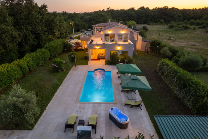 Eksterijer, Villa Fantasia Barban