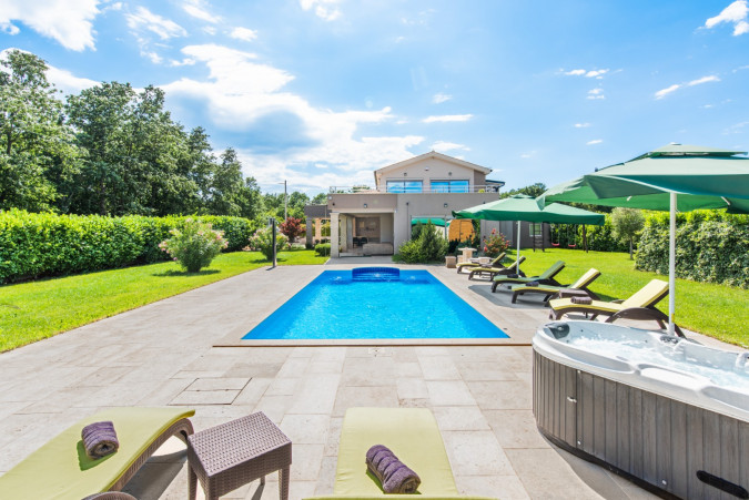 Eksterijer, Villa Fantasia Barban