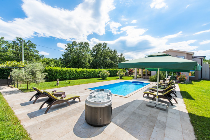 Eksterijer, Villa Fantasia Barban
