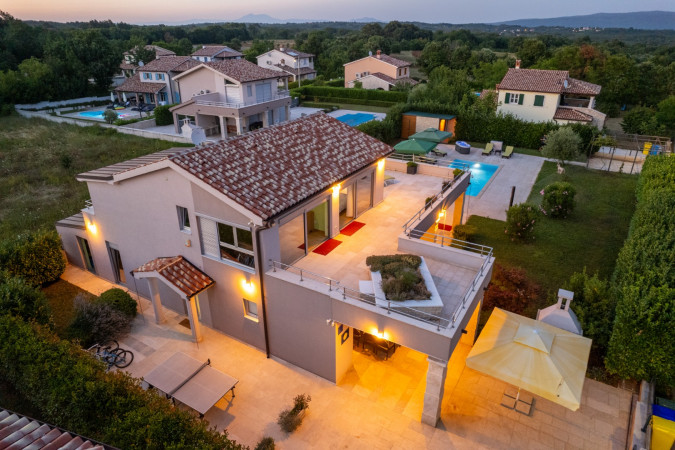Eksterijer, Villa Fantasia Barban