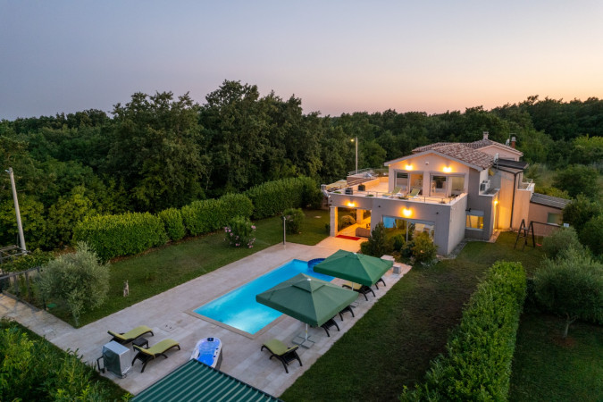 Eksterijer, Villa Fantasia Barban