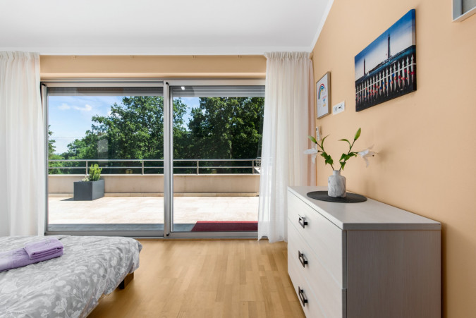 Interijer, Villa Fantasia Barban