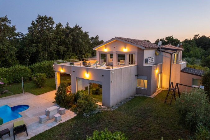 Eksterijer, Villa Fantasia Barban