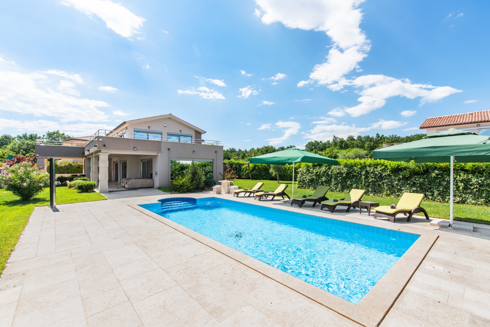 Villa Fantasia - predivna moderna vila smje&scaron;tena u istočnom dijelu Istre, Villa Fantasia Barban