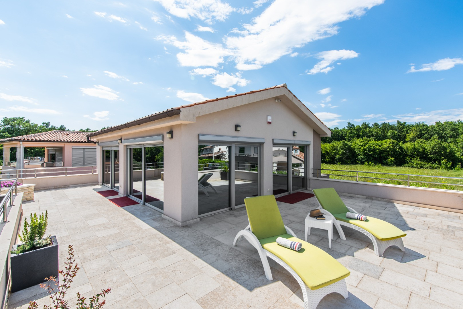 Villa Fantasia - predivna moderna vila smje&scaron;tena u istočnom dijelu Istre, Villa Fantasia Barban
